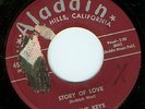THE FIVE KEYS - STORY OF LOVE (ALADDIN 3312) RARE
