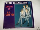 THE BEATLES 45 P/S TOLLIE RECORDS LOVE ME DO RARE NM