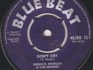 DERRICK MORGAN/SKINHEAD REGGAE/BLUE BEAT BB12 R&B