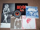 AC/DC  3-L.P BOX SET +PROMO 45 & POSTER UK 1981