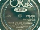 38) 78 RPM  FRANKIE TRUMBAUER and His ORCH.  OKEH 40879