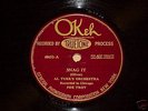 RARE - Al Turk's O. - Snag It / Hi Henry Stomp - Okeh