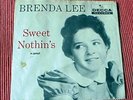 Brenda Lee Sweet Nothin's Picture Sleeve