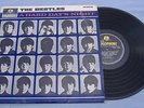 THE BEATLES -HARD DAY'S NIGHT-ORIG UK Y/BK PARL LP 1964