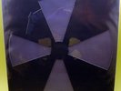 LP Metallica BLACK ALBUM Vinyl Record Picture Disc RARE