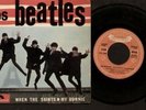 45T/ FRENCH EP/COLLECTOR/LES BEATLES when the saints