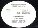 LED ZEPPELIN gallows pole DJ PROMO MONO rare LISTEN