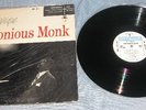 THE UNIQUE THELONIOUS MONK RIVERSIDE WHITE LBL JAZZ LP