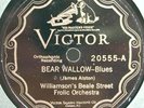 57) WILLIAMSON'S BEALE STREET FROLIC ORCH. VICTOR 20555