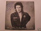 RARE PUNK LP GG Allin ALWAYS WAS OG ORANGE LP Signed