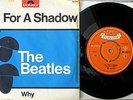 Scarce Beatles UK single on Polydor : 