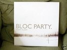 BLOC PARTY - SILENT ALARM VINYL LP