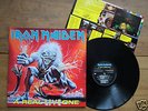 IRON MAIDEN A Real Live One LP Vinyl Gatefold MINT 1993