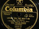 The CHARLESTON CHASERS -- Columbia 2309-d jazz 78