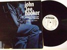 JOHN LEE HOOKER SINGS & PLAYS THE BLUES