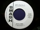 KITTY FORD   DON'T PLAY NO. 9 / FINDERS KEEPERS 45 NM