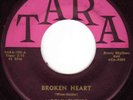 MOONLIGHTERS Broken Heart TX ROCKABILLY 45 listen