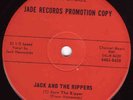 JACK & THE RIPPERS rare TX GARAGE EP listen