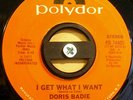 DORIS BADIE I Get What I Want POLYDOR Records