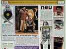 St.Pauli Nachrichten, rare FLOH DE COLOGNE archive copy