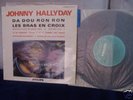 johnny hallyday 25cm DA DOU RON RON avec languetterare