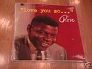 Ron Holden Love You So LP Record Donna Northern Soul