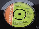 REGGAE GIRLS- RESCUE ME.1969 UK Orig. NU BEAT KILLER