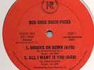 RED GREG DISCO PICKS promo Patrick Adams disco EP RARE