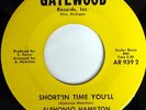 rare Soul Funk 45 ALPHONSO HAMILTON short'in time