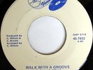 rare Soul 45 CLAY BROWN walk with a groove Listen