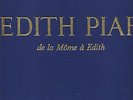 PHILIPS(Set of 4 lps)/ EDITH PIAF RECITALS