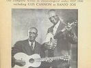Cannon's Jug Stompers Herwin double LP
