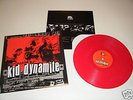 KID DYNAMITE s/t lp Red LIFETIME PAINT IT BLACK Dag