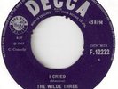 Wilde Three - I Cried (Marty Wilde / Justin Hayward)