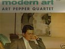 ART PEPPER QUARTET Score 4030 ORIG. LP   VG+++ L K