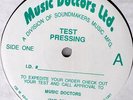 Richie Rich & Scratch TEST PRESS random rap 12