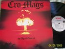 CRO MAGS -THE AGE OF QUARREL NM METAL HTF