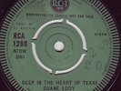 DUANE EDDY UK DEMO *DEEP IN THE HEART..*HIS FIRST RCA