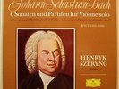DGG  SZERYNG  BACH  Sonatas And Partitas  3LP BOX  NM -