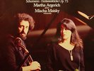 PHILIPS 412230 1 ARGERICH & MAISKY Schubert Sonata NM -