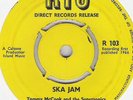 U.K. Tommy McCook  Ska jam/Smooth sailing Rio 103