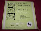 1st ANDY WARHOL COVER 1949 Carlos Chavez Mexican Music