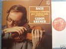 PHILIPS STEREO 3 LP BOX, BACH solo violin GIDEON KREMER