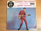 johnny hallyday rare sp 2titres t'aimer follement 45722
