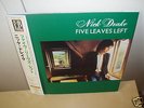 Nick Drake Five Leaves Left Japanese 200g vinyl