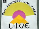 Don Rendell/Ian Carr 'Live', classic 1968 record vgc