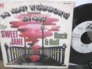 THE VELVET UNDERGROUND SWEET JANE RARE PS PUNK 7