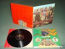 THE BEATLES SGT PEPPERS LP VINYL 1st UK Y/B PARLOPHONE