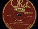 Chicago Footwarmers - Okeh  8548 - My Baby / Oriental