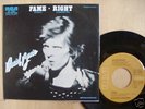 David Bowie - Fame (Fama) Mexico 45 PS Rare